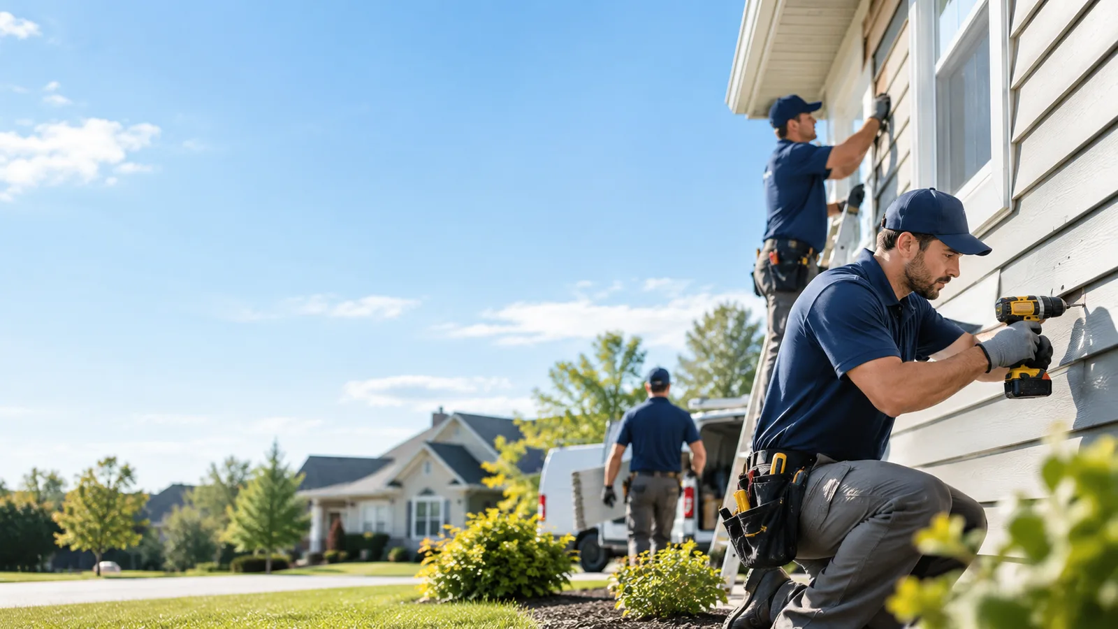 Siding Inspection in Langlois, OR